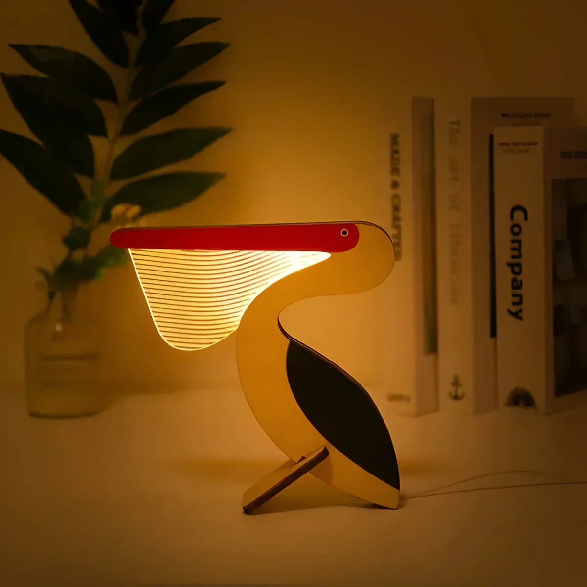 Lampa Stołowa LED Z Motywem Zwierzęcym